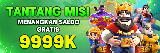 Tantangan Misi TV888 - Menangkan Saldo 99.9K